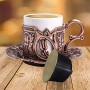 Note D'Espresso, tè Chai Karak e zafferano in capsule per macchine Nescafé Dolce Gusto, confezione da 48 x 17 g