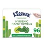 Kleenex Proactive Care Asciugamani Usa e Getta, 596 Asciugamani - 6 Pacchi da 96 Asciugamani