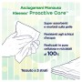 Kleenex Proactive Care Asciugamani Usa e Getta, 596 Asciugamani - 6 Pacchi da 96 Asciugamani
