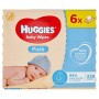 Huggies Pure Salviette Umidificate per Bambini, 6 Pacchi da 56 Pezzi, 1840 gr