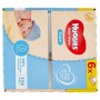Huggies Pure Salviette Umidificate per Bambini, 6 Pacchi da 56 Pezzi, 1840 gr