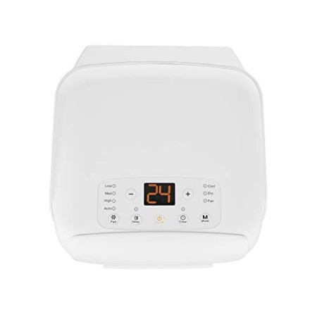 ARGO Relax Style, Climatizzatore Portatile 10000 btu/h, 2.6 Kw, Gas Naturale R290, Ottimo per Ambienti di 30 mq