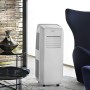 ARGO Relax Style, Climatizzatore Portatile 10000 btu/h, 2.6 Kw, Gas Naturale R290, Ottimo per Ambienti di 30 mq