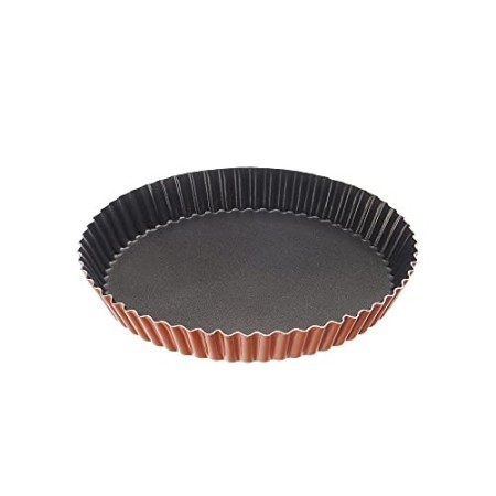 Moneta Zecchino Stampo Crostata Antiaderente, Diametro 28 cm