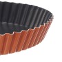 Moneta Zecchino Stampo Crostata Antiaderente, Diametro 28 cm