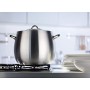 Alessi SG100/26AL Mami Pentola con Coperchio, Alluminio, 1.3 L