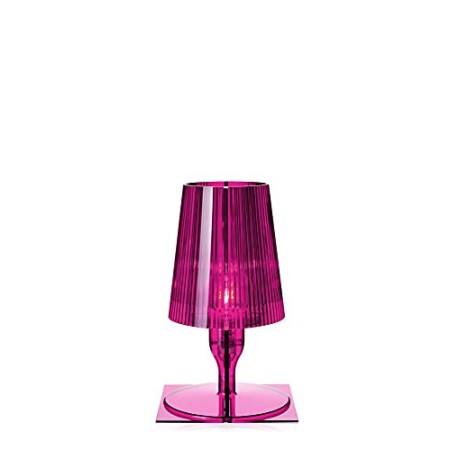 Kartell Take, Lampada da Tavolo, Rosa