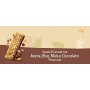 Misura Snack Cereali Fibrextra | Barrette Cereali, Avena, Riso, Mais e Cioccolato | Confezione da 405g