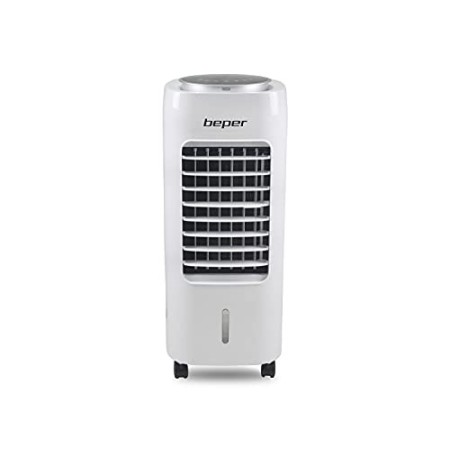 Beper P206RAF100 Raffrescatore, Purificatore, Umidificatore, Refrigeratore, Serbatoio 6L, 3 Velocità, 4 Modalità, Con Ruote, T