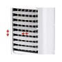 Beper P206RAF100 Raffrescatore, Purificatore, Umidificatore, Refrigeratore, Serbatoio 6L, 3 Velocità, 4 Modalità, Con Ruote, T