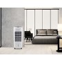 Beper P206RAF100 Raffrescatore, Purificatore, Umidificatore, Refrigeratore, Serbatoio 6L, 3 Velocità, 4 Modalità, Con Ruote, T