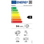 Electrolux EEA27200L Lavastoviglie, 13 kg, 44 Decibel, Acciaio Inox