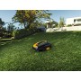McCulloch 00096-70.598.25 Rasaerba Rob R1000: Robot Adatto per Prati da 1000 m², Tempo di Carica di Soli 50 Minuti, 5 Altezze 
