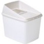 Toilette per gatti Big Box - bianco