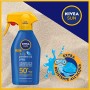 Nivea Sun Kids Spray Solare Fp50+ per Bambini, 300ml