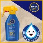 Nivea Sun Kids Spray Solare Fp50+ per Bambini, 300ml