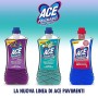 ACE Pavimenti Igienizzante Talco e Muschio Bianco, Senza Candeggina, Maxi Formato - 1300 ml