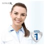 Oral-B Genius X Luxe Edition Spazzolino Elettrico Ricaricabile, 1 Spazzolino Premium Nero con Intelligenza Artificiale, 4 Testin
