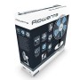 Rowenta VU2640 Silence Extreme Ventilatore da Tavolo, 3 Velocità, Turbo Boost, 40 cm, 70 W, 45 Decibel, Nero, Blu, Bianco