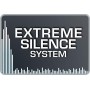 Rowenta VU2640 Silence Extreme Ventilatore da Tavolo, 3 Velocità, Turbo Boost, 40 cm, 70 W, 45 Decibel, Nero, Blu, Bianco
