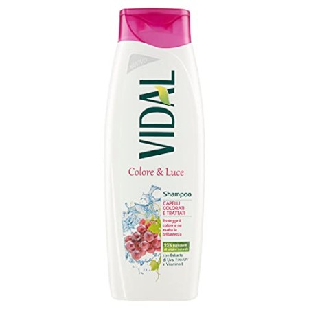Vidal Shampoo Colore E Luce - 250 ml