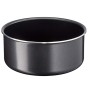 Lagostina Ingenio Essential Batteria di Pentole, 2 x Manico amovibile, Alluminio, 14 Pezzi, Nero