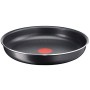 Lagostina Ingenio Essential Batteria di Pentole, 2 x Manico amovibile, Alluminio, 14 Pezzi, Nero