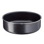 Lagostina Ingenio Essential Batteria di Pentole, 2 x Manico amovibile, Alluminio, 14 Pezzi, Nero