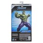Marvel Avengers - Hulk (Action Figure Deluxe 30cm, Blaster Titan Hero Blast Gear Serie)