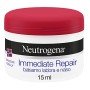 Neutrogena Balsamo Labbra, Formula Norvegese, Rigenerante, per Labbra Screpolate e Naso, 15 ml