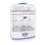 Chicco 00007391000000 Sterilizzatore 3 in 1, Bianco + Chicco 00080711650000 Naturalfeeling Set Regalo, Bimba, Rosa