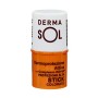 Dermasol Stick Solare Colorato ad Alta Protezione per Zone Sensibili come Labbra e Cicatrici Resistente all'Acqua - 150 Gr