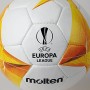 Molten Replika Ball UEFA - Palla da allenamento, colore: Bianco/Arancione/Nero 5