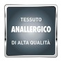 Imetec 16175 Scaldasonno Sensitive Singolo, si Adatta ai Cambi di Temperatura, Morbido Peluche, Coprimaterasso Maxi 190 x 90, El