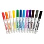 Crayola Mini Kids Pennarelli Super Lavabili A Punta Tonda, Per Asilo E Tempo Libero, 12 Colori & Mini Kids Maxi Pastelli A Cera 