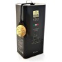 Olio Extravergine di Oliva 100% ITALIANO Estratto a Freddo di Gnavolini Raccolta Sapore | Latta da 5 Litri | Olio Evo per l'ecce