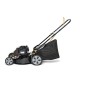 Alpina BL 460 B Tagliaerba A Scoppio 125 CC, Larghezza di Taglio 46 cm, Sacco di Raccolta 55 L