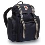 Zaino Invicta Monviso X Denim, Blu Jeans, 25 Lt, Montagna e Tempo Libero