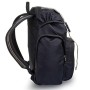 Zaino Invicta Monviso X Denim, Blu Jeans, 25 Lt, Montagna e Tempo Libero