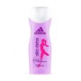 Adidas, Confezione Regalo Donna Natural Vitality, Eau de Toilette 30 ml, Gel Doccia Bagnoschiuma 250 ml, Trousse da Viaggio