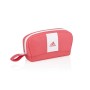 Adidas, Confezione Regalo Donna Natural Vitality, Eau de Toilette 30 ml, Gel Doccia Bagnoschiuma 250 ml, Trousse da Viaggio
