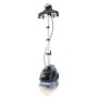 Rowenta IS6520 Stiratore Verticale, 1500 W, Riscaldamento in 45 secondi, Nero/Blu