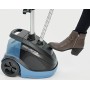 Rowenta IS6520 Stiratore Verticale, 1500 W, Riscaldamento in 45 secondi, Nero/Blu