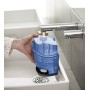 Rowenta IS6520 Stiratore Verticale, 1500 W, Riscaldamento in 45 secondi, Nero/Blu