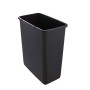 keeeper magne Pattumiere da Cucina, PP/TPE, Giallo, 10 Litri (per Sacchi da 18-20 L)