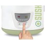 Beper BC.100 Cuoci Riso e vaporiera, Plastica