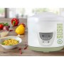 Beper BC.100 Cuoci Riso e vaporiera, Plastica