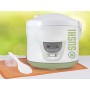 Beper BC.100 Cuoci Riso e vaporiera, Plastica