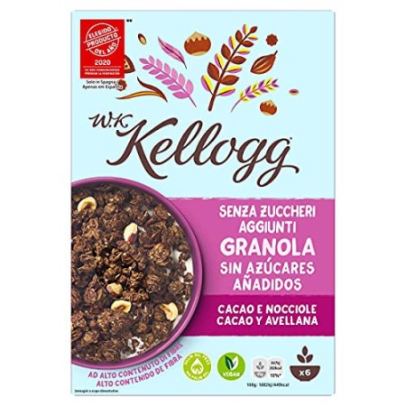 Kellogg's Mix di Agglomerati di Cereali, 300g