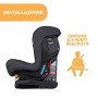 Chicco Cosmos Seggiolino Auto 0-18 kg Reclinabile, Gruppo 0+/1 per Bambini da 0 a 4 Anni, Facile da Installare, con Cuscino Ridu